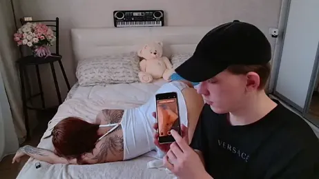 The_Slutty_Fox webcam model stream image