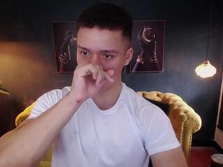 Deivid Parker webcam model stream image