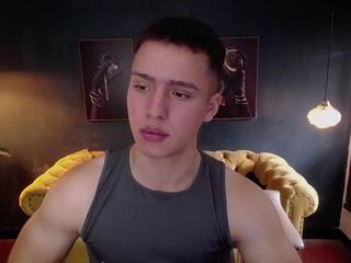 Deivid Parker webcam model stream image