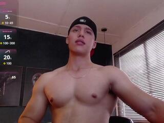 Deivid Parker webcam model stream image