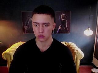 Deivid Parker webcam model stream image