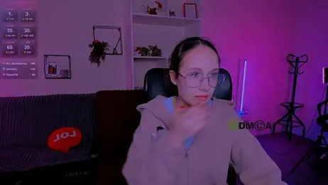 mona_cloud webcam model stream image