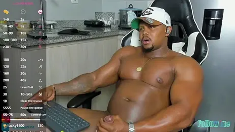 Aaron_ST webcam model stream image