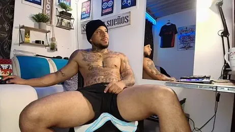 Leenar_Key webcam model stream image