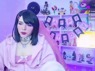 Lady Ricci webcam model stream image