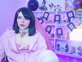 Lady Ricci webcam model stream image