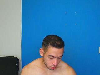 Christopher Wells webcam model stream image