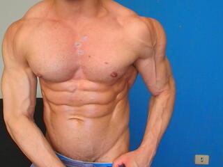 Christopher Wells webcam flirt4free model stream image