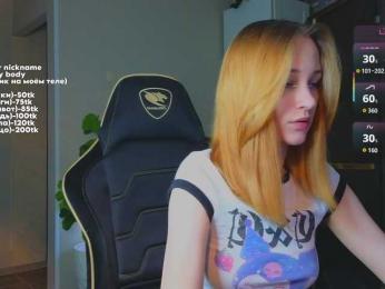 maryfoxy webcam model stream image