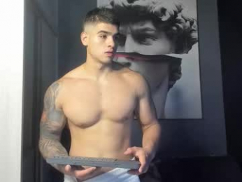 nicolasmuscle webcam model stream image