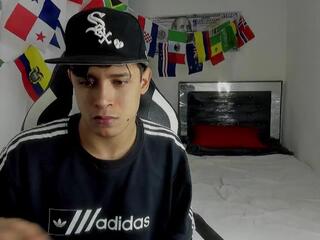 Jose Bermudez webcam model stream image