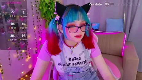 CoralineYoung webcam model stream image