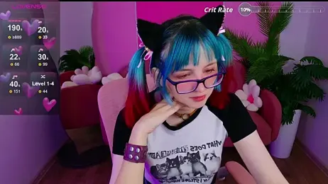 CoralineYoung webcam model stream image