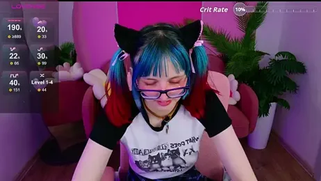 CoralineYoung webcam model stream image