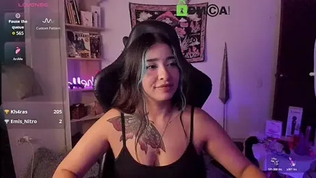 sweetcoralinee webcam model stream image