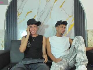 Alex & Kilian webcam model stream image