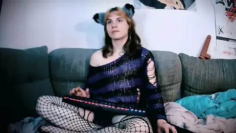 SparkyFerret webcam model stream image