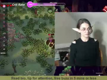 bex_black webcam model stream image