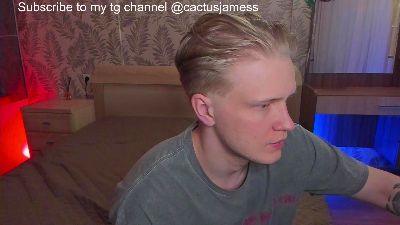 Cactus_James webcam model stream image