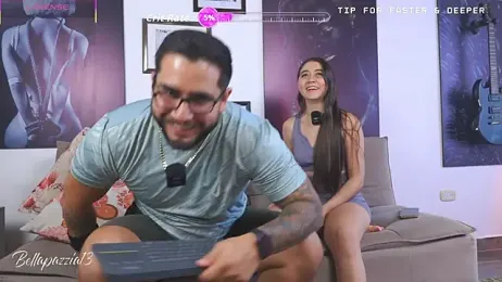 Bellapazzia webcam model stream image