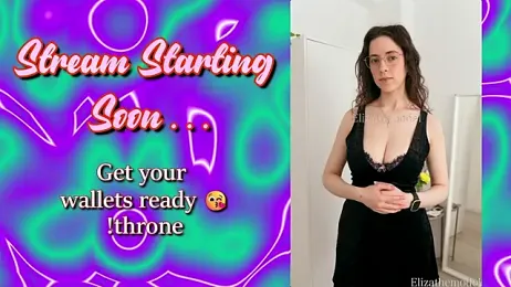 elizathemodel webcam model stream image