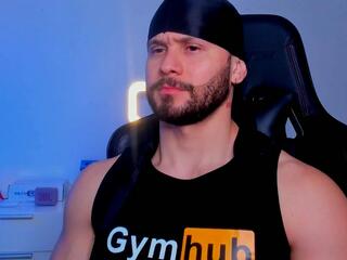 Andrew Corey webcam model stream image