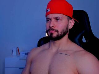 Andrew Corey webcam flirt4free model stream image