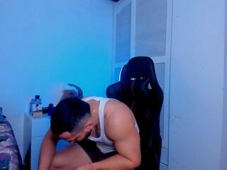 Andrew Corey webcam model stream image