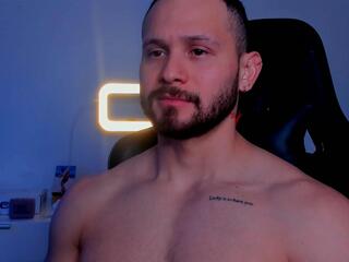 Andrew Corey webcam model stream image