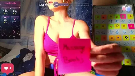 KittyMia webcam model stream image