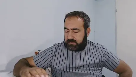 dark-look webcam model stream image