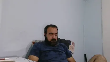 dark-look webcam model stream image