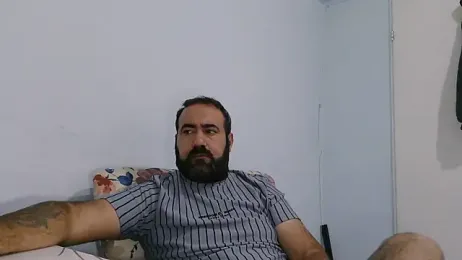 dark-look webcam model stream image