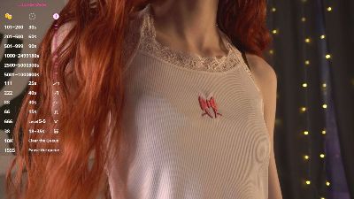 NuBundette webcam model stream image