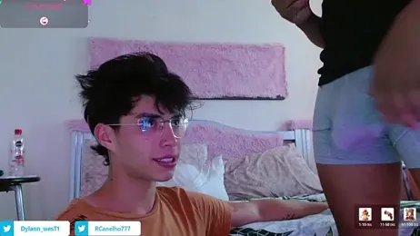 COUPLEHOTTDF webcam model stream image