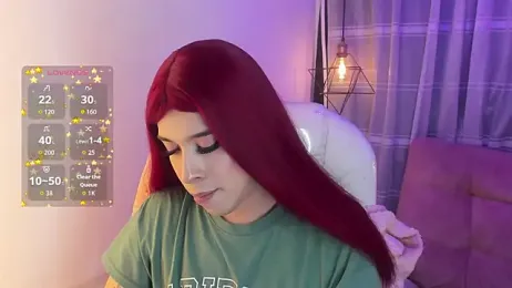 Nyx__Blackwood webcam model stream image