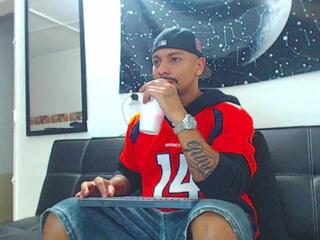 Andrei Hunter webcam model stream image