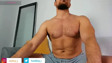 FitnessMaleModel webcam model stream image