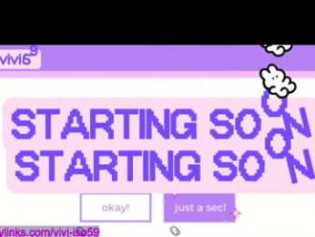 evavivi59 webcam chaturbate model stream image