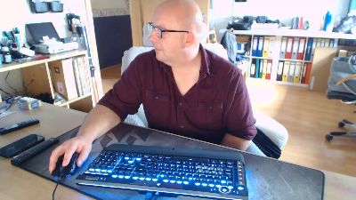 BibearNds webcam model stream image