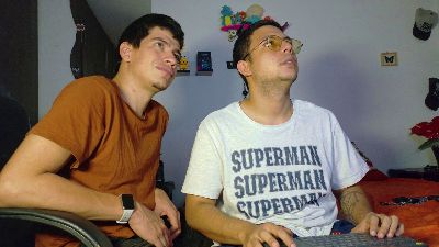 Nymphobuddies webcam model stream image