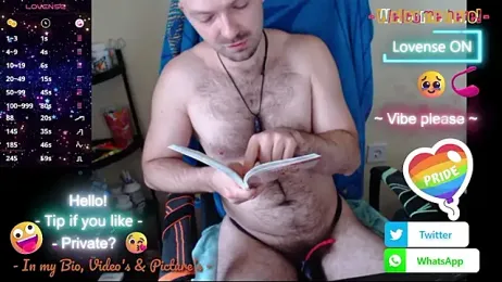 RealManHaveHairy webcam stripchat model stream image