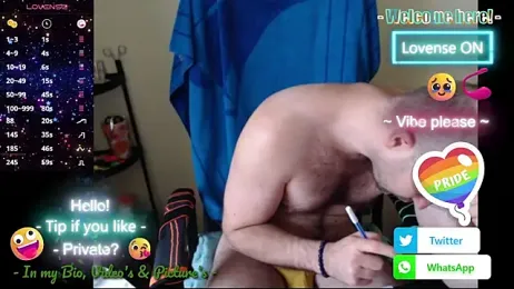 RealManHaveHairy webcam model stream image