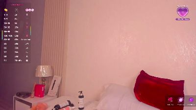 GinnaGrace webcam model stream image