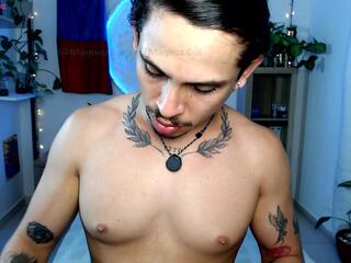 Alessandro Sante webcam model stream image