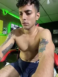 JustynAle2025 webcam stripchat model stream image