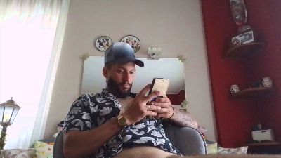 X_caronte_X webcam model stream image