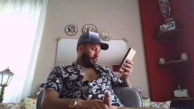 X_caronte_X webcam model stream image