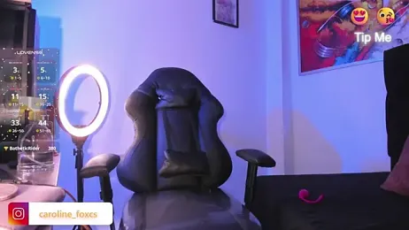 Caroline_FoxCS webcam model stream image