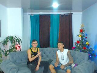 Mathew &amp; Tommy webcam flirt4free model stream image
